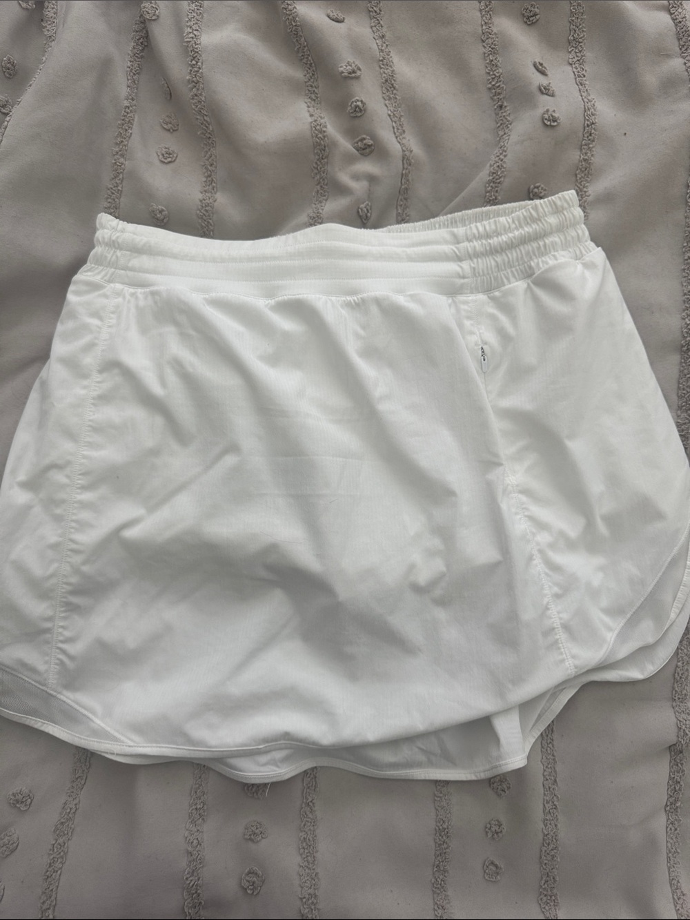 lululemon athletica White Women's Skort - Picture 1 of 3